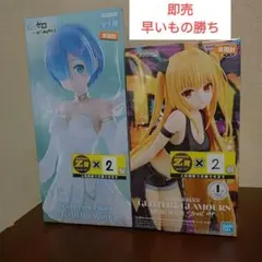 【新品未開封】美少女フィギュア2体セットレム & 闇 フィギュア 2個セット