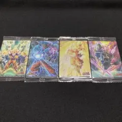 ドラゴンボール　イタジャガDRカード4枚セット