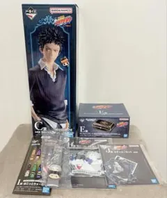 一番くじ 家庭教師ヒットマンREBORN! E賞 ボンゴレリングケース F賞7種