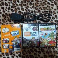 PlayStation 2 EyeToy Play サルアイトーイ PS2ソフト