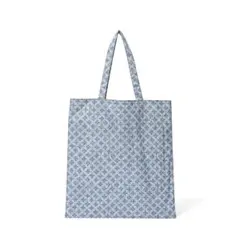 素敵！パトリックコックスのトートバッグ 青系パターン