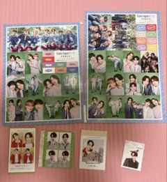 Myojo 厚紙 ステッカー 川島如恵留 TravisJapan 証明写真