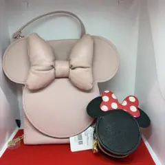 ミニーマウス エコバッグ ポーチセット