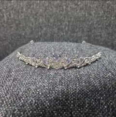 シルバークリスタルティアラ