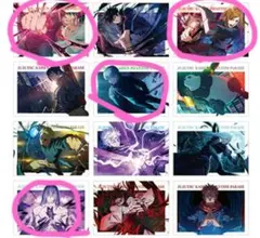 呪術廻戦　トレーディング　ポートレートポスター　Vol.1