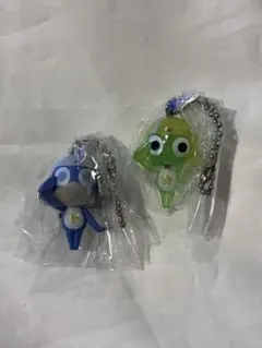 ケロロ軍曹　マスコット&グミ　ケロロ:クリア　ドロロ