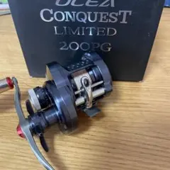 【ジャンク品】シマノ オシアコンクエスト リミテッド 200HG 部品取り ジャンク品】シマノ オシアコンクエスト リミテッド 200HG 部品取り