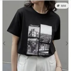 リエディ　フォトTシャツ　 M 美品　お値下げ