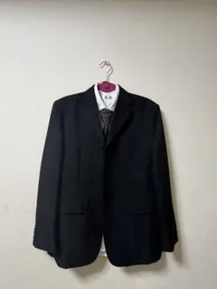 フォーマルスーツセット 160 黒　卒業式