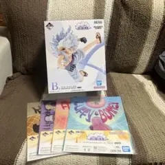 ワンピース フィギュア B賞 & クリアファイルセット