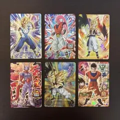 ドラゴンボールヒーローズ　13th sec abs 6枚　セット