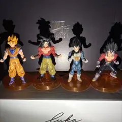 ドラゴンボール フィギュア 4体セット