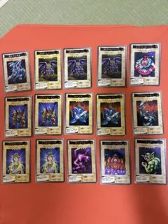 遊戯王 バンダイ版 カードダス 11枚セット 当時物 旧裏 - メルカリ