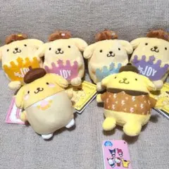 ポムポムプリンマスコットまとめ売り