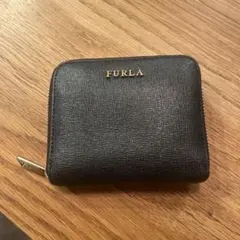 FURLA ブラック 二つ折り財布
