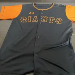 GIANTS ユニフォーム Under Armour 半袖 非売品