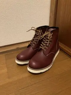 ハイマウント　ワークブーツ　28cm レッドウイング