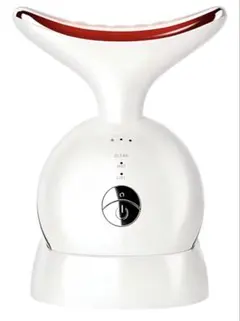【新品】7色LED 美顔器 リフトアップ 温EMS イオンクレンジング