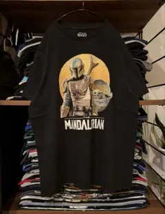 【STARWARS✨】海外古着 キャラクターT マンダロリアン ヨーダ