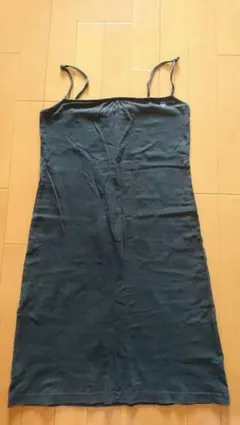 入手困難！  アルバローザ ALBA ROSA   黒 キャミソール ワンピース