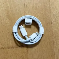 Apple純正 USB-C - Lightningケーブル（1 m）