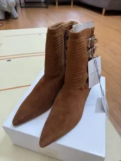 【新品未使用タグ付き】TOGA PULLA ウェスタンブーツ　38サイズのサムネイル
