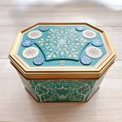 【完売限定品】ルピシア 空き缶 ボックス 2025 クリスマス