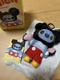 POP MART Disney Stitch ぬいぐるみ キーホルダー