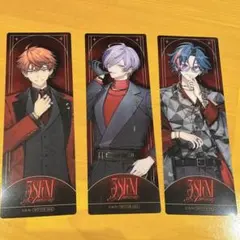 3SKM　ランダムクリアしおり　購入特典　北見遊征　榊ネス　魁星