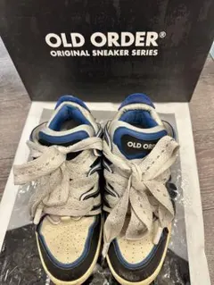 OLD ORDER ブラック/ホワイト スニーカー 【箱付き】 OLD ORDER スニーカー ブラック/ホワイト - メルカリ