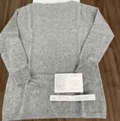 カシミヤ100% ニット