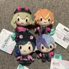 プロセカ　ふわぷちマスコット　ビビバス　5個セット