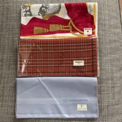 モスキーノ・フィオルッチ・バレンチノ ハンカチセット