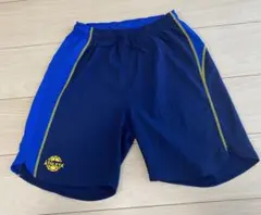 ATHLETA ネイビー ハーフパンツ　サイズ150