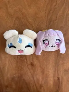 プリキュア ぬいぐるみヘアクリップ メップル・パフ 2点セット