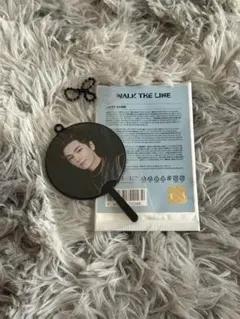 ENHYPEN ジェイ WTL ラキドロ ミニうちわ【ラスト1点】