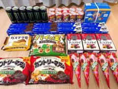 【お買得】お菓子 アミューズメント景品 まとめ売り パイの実 ヤンヤンつけボー