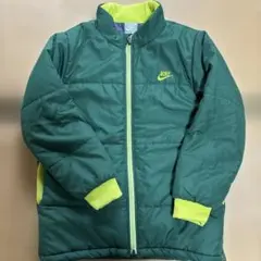 値下げ　Nike ジャケット 130サイズ 緑/黄