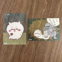 ちいかわ クリアカードコレクション2 No.43 No.56 ちいかわ 鎧さんのサムネイル