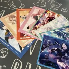 【プロセカ】ポストカード　8枚　アニメイト特典