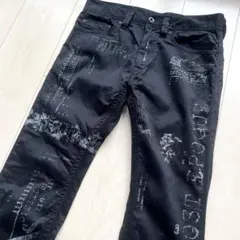 Y2K 00s DIESEL ディーゼル プリント パンツ 26 Y2K 00s DIESEL ディーゼル プリント パンツ 26 - メルカリ