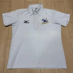 MIZUNO ポロシャツ 柔道JAPANロゴ ホワイト Mサイズのサムネイル