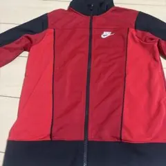 Nike ジップアップジャケット レッド/ブラック