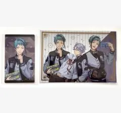 ツイス ジェイド フロイド アズール オクタヴィネル ポストカード クリアカード