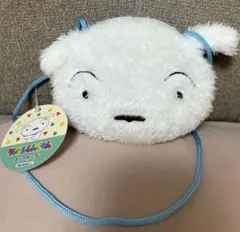 クレヨンしんちゃん　しろ　ネックポーチ