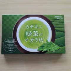 카테킨 녹차의 힘 W 신품・미사용 ①