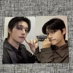 最安◇ ATEEZ MIGHTEEZ ラントレ ランダムトレカセット ウヨン③