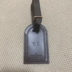 LOUIS VUITTON ルイヴィトン ネームタグ ブラック レザータグ - メルカリ