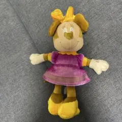 ディズニーオンクラシック　ミニーマウス　ぬいぐるみバッジ