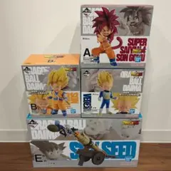 一番くじ ドラゴンボールダイマ第2弾 A賞 B賞 C賞 E賞